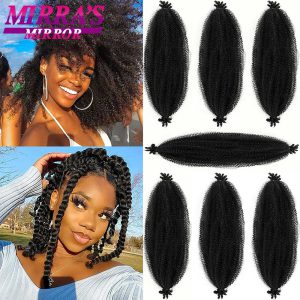 Réinventez votre Style Printanier avec l'Extension Afro Twist Printanier