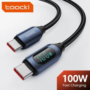 La Révolution de la Charge: Le Câble Toocki 100W PD, l’allié incontournable pour vos appareils