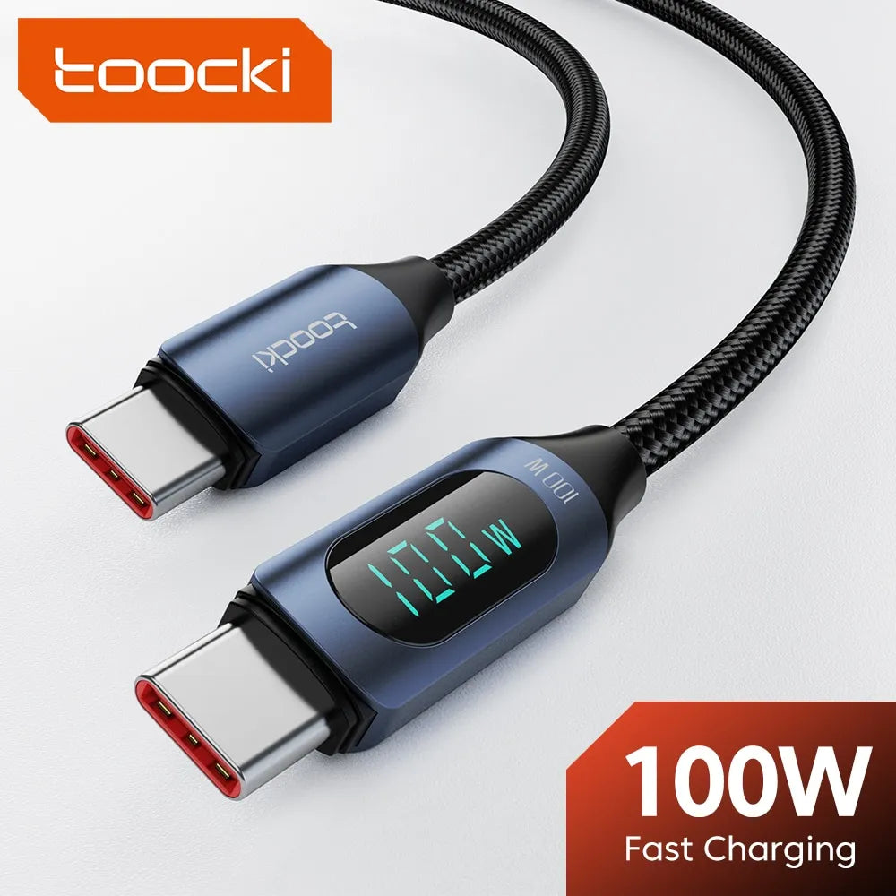 La Révolution de la Charge: Le Câble Toocki 100W PD, l’allié incontournable pour vos appareils