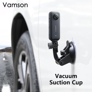Capturez l'Instant Parfait avec un Support Voiture Ventouse Inégalé pour Vos Caméras d'Action