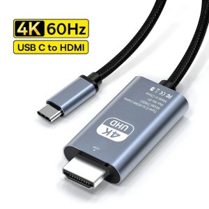 Découvrez comment booster votre expérience visuelle avec un câble USB-C vers HDMI 4K 60Hz