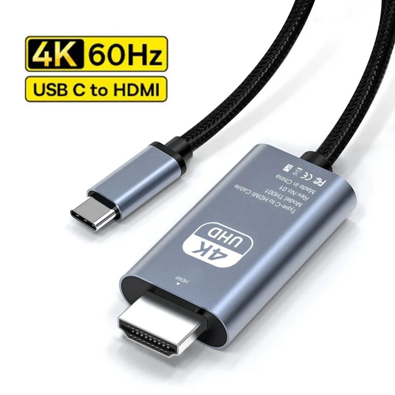 Découvrez comment booster votre expérience visuelle avec un câble USB-C vers HDMI 4K 60Hz