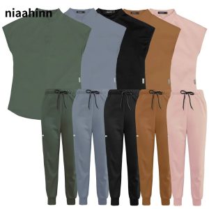 Pantalon de Jogging Uniforme pour Soins Médicaux : Confort, Durabilité et Style au Quotidien