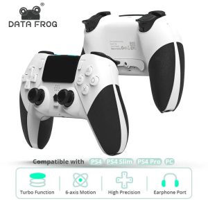 Découvrez la manette sans fil DATA FROG : Innovation et performance pour des sessions de jeu inoubliables