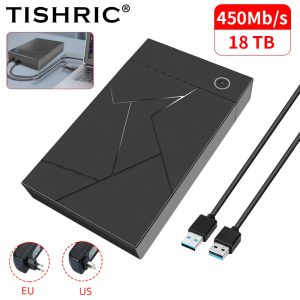 Optimisez Votre Stockage : Découvrez l'Innovation du Boîtier Disque Dur Externe USB 3.0 SATA de TISHRIC