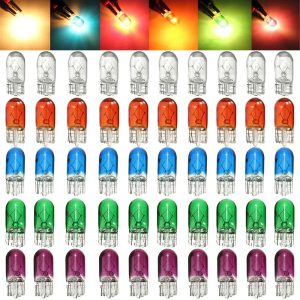 Redécouvrez la route en toute sécurité avec des ampoules T10 Halogène innovantes