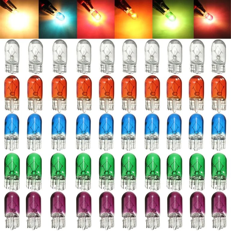 Redécouvrez la route en toute sécurité avec des ampoules T10 Halogène innovantes