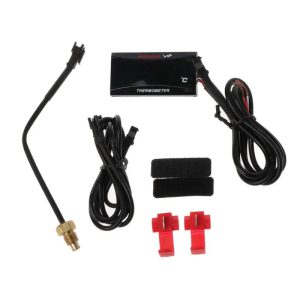 Surveillez la santé de votre moteur : le thermomètre numérique indispensable pour moto