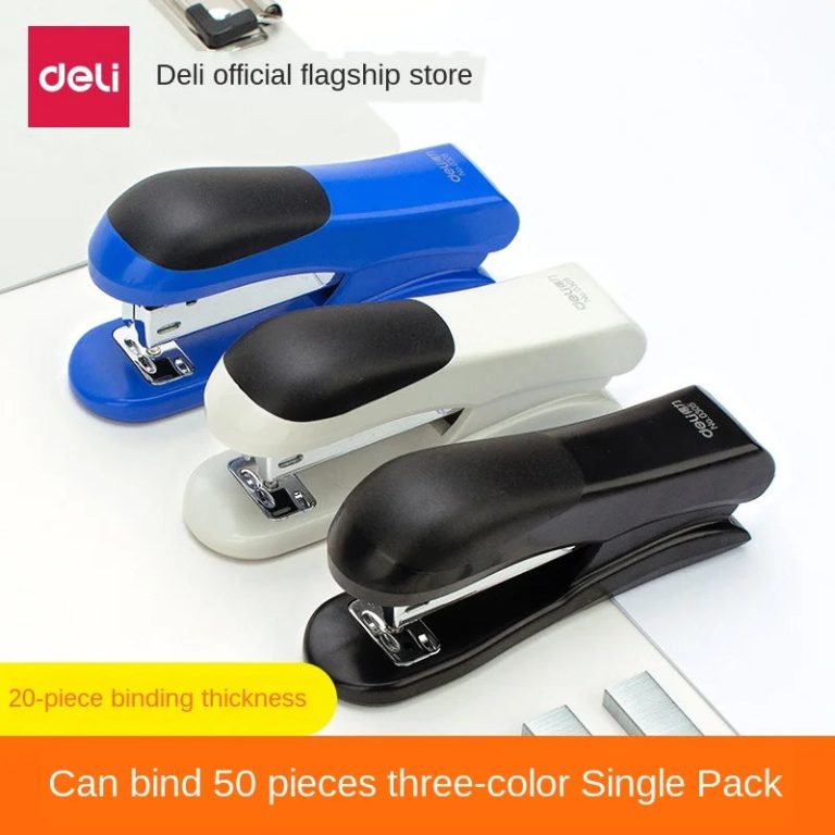 Boostez Votre Espace de Travail avec une Agrafeuse Innovante et Polyvalente