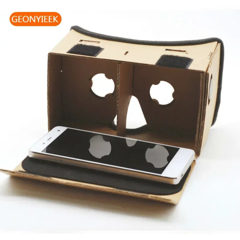 Plongez dans l'Univers Immersif du Google Cardboard : Une Révolution 3D Accessible à Tous