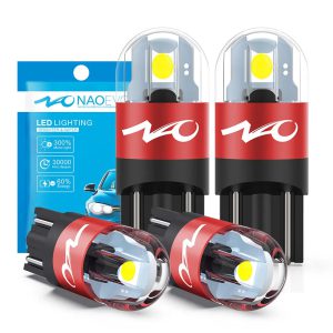 Redécouvrez l’Éclairage Automobile avec la Puissance Inégalée des Ampoules LED NAO T10 W5W