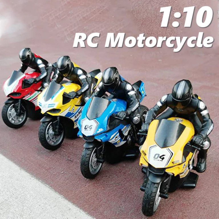 Sentez l'Adrénaline et Explorez de Nouvelles Sensations avec une Moto RC Stunt Haute Vitesse