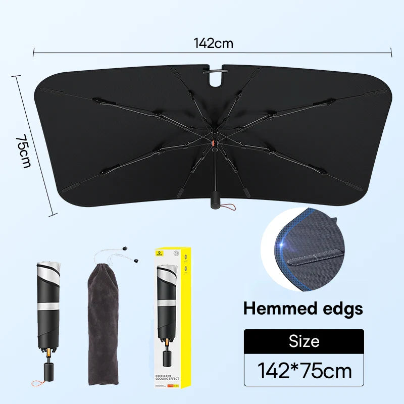 Parasol de Protection Pare-brise Baseus : L’Innovation Ultime pour Protéger Votre Voiture des Rayons UV