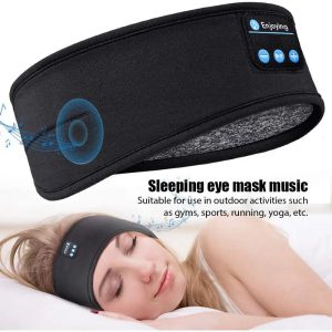 Dormez Mieux et Bougez Librement : L'Expérience Révolutionnaire du Casque de Sommeil Bluetooth
