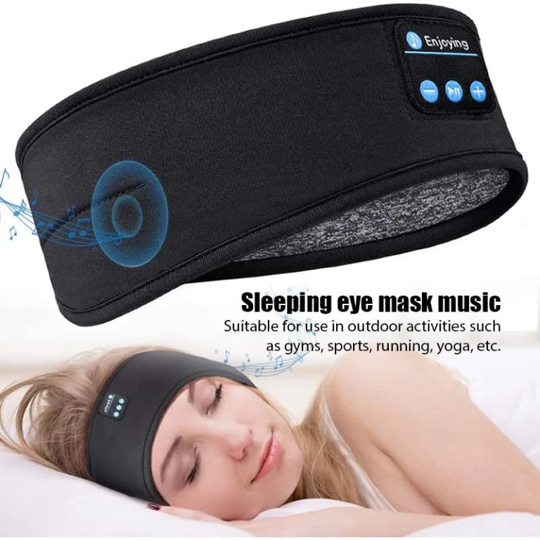Dormez Mieux et Bougez Librement : L'Expérience Révolutionnaire du Casque de Sommeil Bluetooth