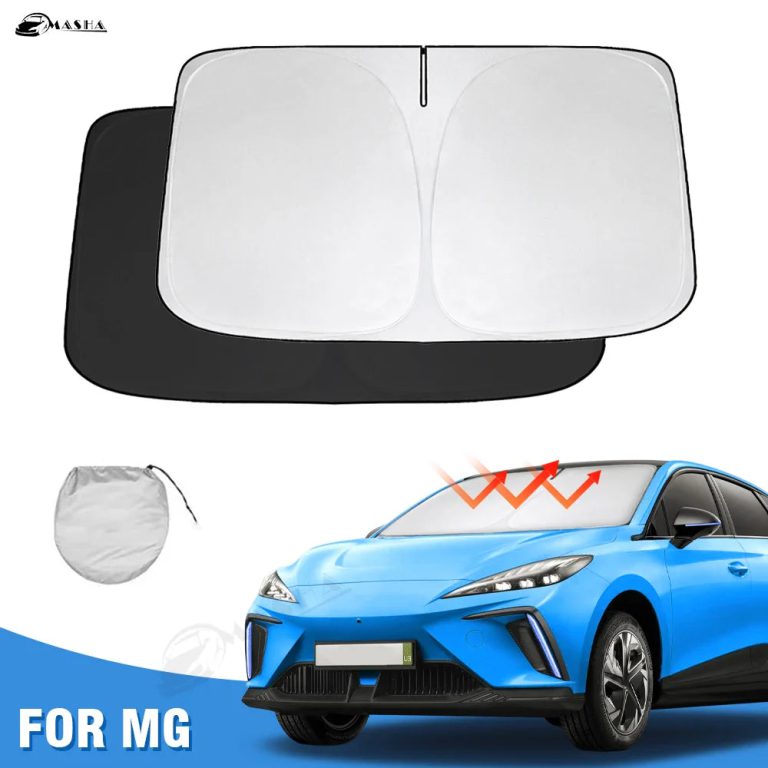 Offrez à votre MG 4 EV une protection solaire sur-mesure et élégante