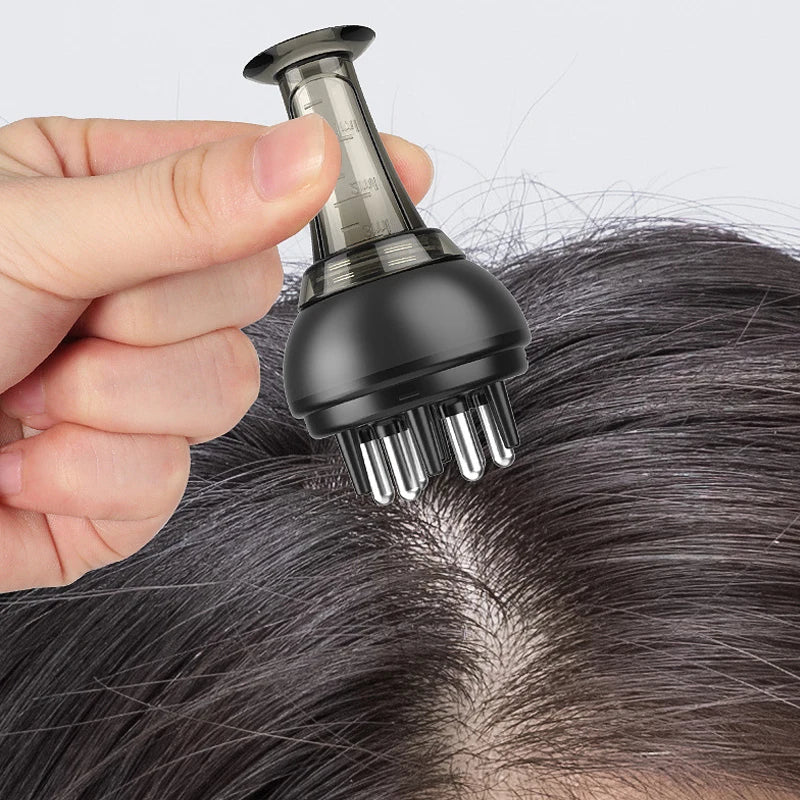 Redécouvrez le Rituel Capillaire avec un Peigne Applicateur Innovant pour un Cuir Chevelu Revitalisé