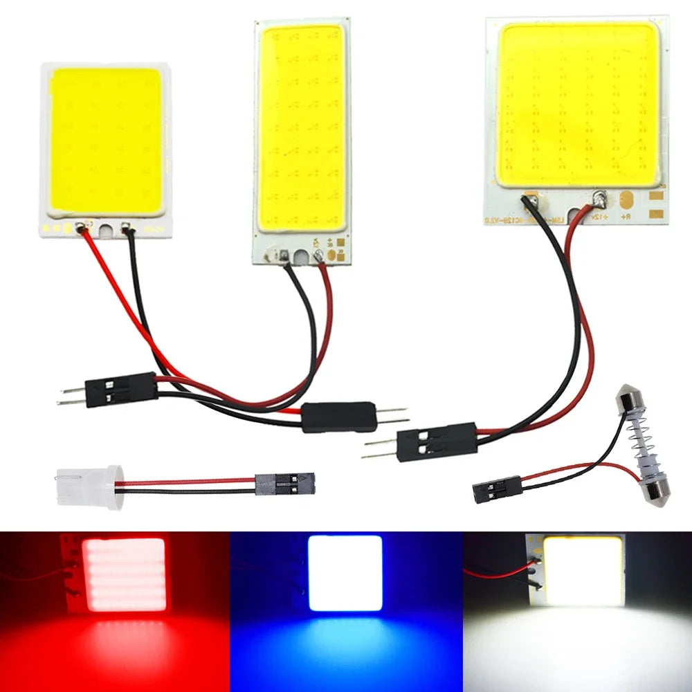 Redéfinir l’Éclairage Intérieur de Votre Voiture avec l’Ampoule LED T10 COB