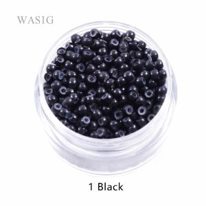 Réinventez Votre Look : La Sécurité et l’Élégance des Anneaux Cuivre Silicone 3.0 mm pour Extensions Capillaires