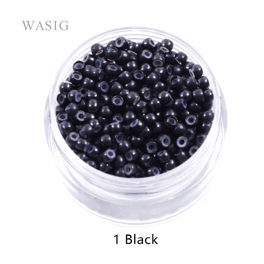 Réinventez Votre Look : La Sécurité et l’Élégance des Anneaux Cuivre Silicone 3.0 mm pour Extensions Capillaires