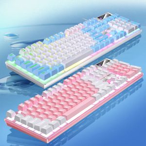 Le Clavier YINDIAO : Fusion Parfaite Entre Ergonomie et Performance pour les Passionnés de Jeu