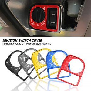 Roulez en Toute Sécurité et Style avec une Protection de Couverture de Commutateur pour Votre Moto Honda
