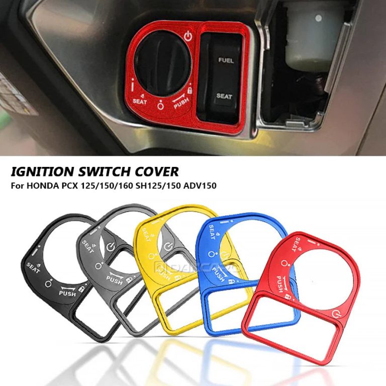 Roulez en Toute Sécurité et Style avec une Protection de Couverture de Commutateur pour Votre Moto Honda