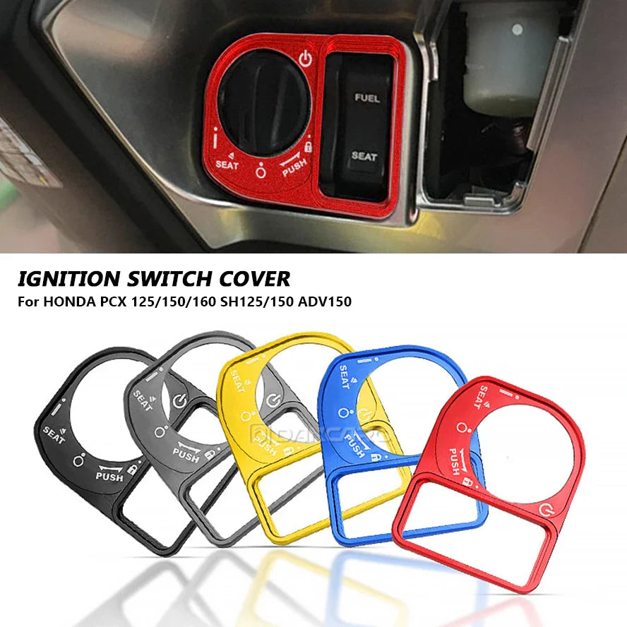 Roulez en Toute Sécurité et Style avec une Protection de Couverture de Commutateur pour Votre Moto Honda