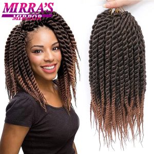 Sublimez votre style avec des Extensions Havana Twist Crochet – L’Art de la Coiffure Transformée