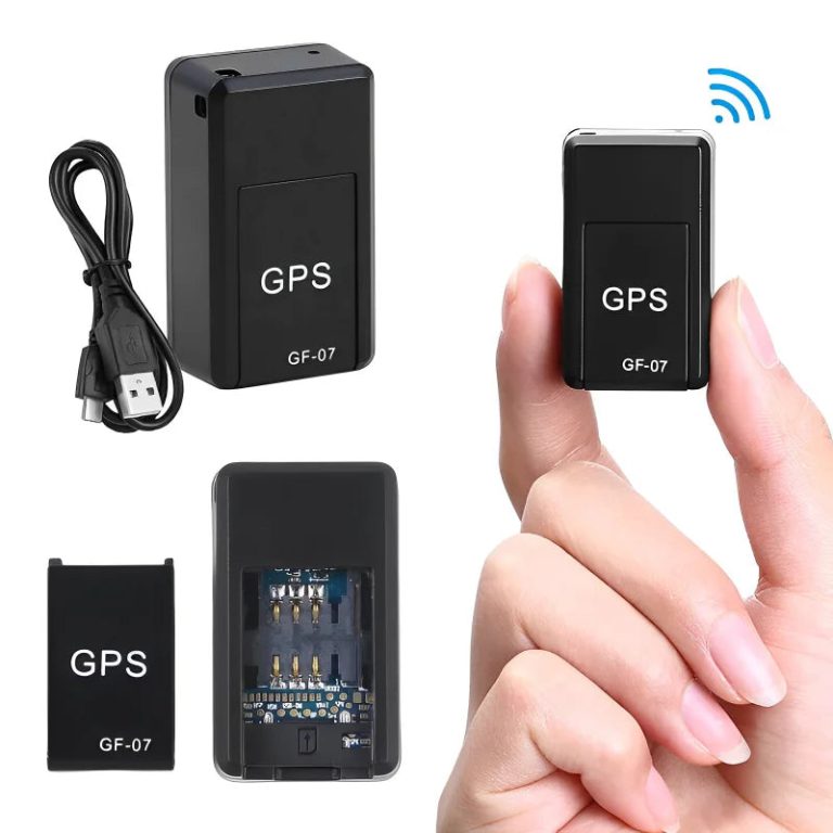 Surveillez Vos Biens en Toute Sérénité : Le Traceur GPS Miniature GF-07 qui Redéfinit la Sécurité