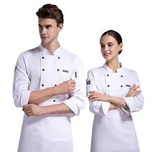 Redécouvrez l'Excellence Culinaire avec un Uniforme de Chef en Maille Respirante