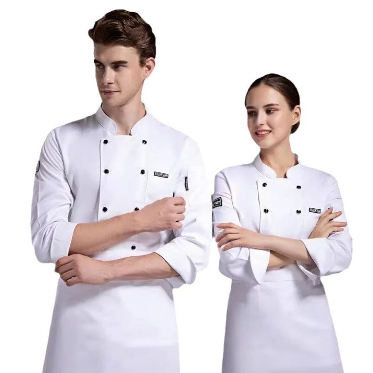 Redécouvrez l'Excellence Culinaire avec un Uniforme de Chef en Maille Respirante