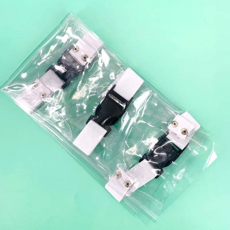 Réinventez l'Entretien de Votre Cabinet Dentaire avec un Protège-Pieds Transparent Innovant