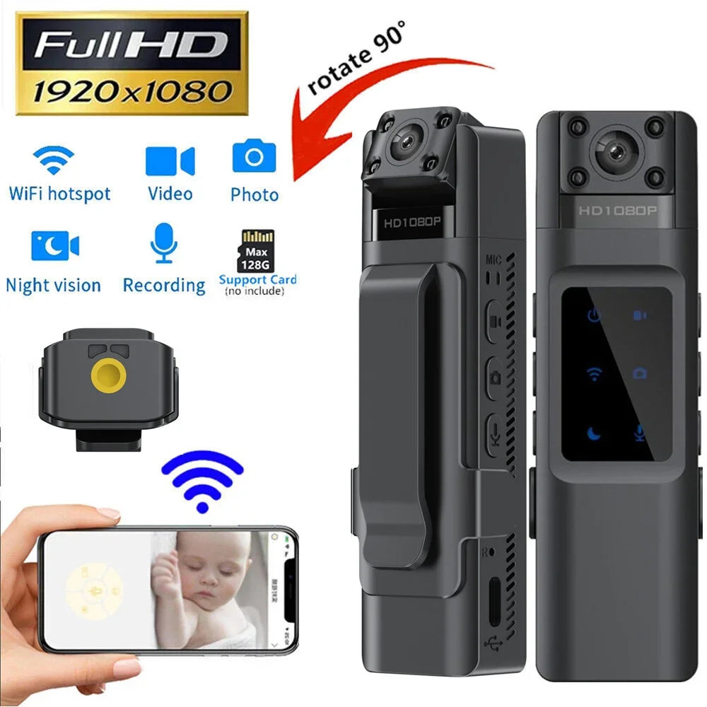 La Révolution de la Surveillance Portable en Full-HD et Vision Nocturne