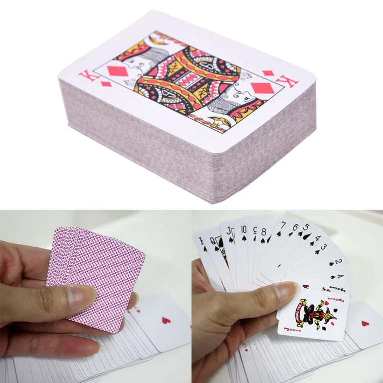 Cartes à Jouer Miniatures : Le Compagnon Idéal pour des Parties de Poker en Déplacement