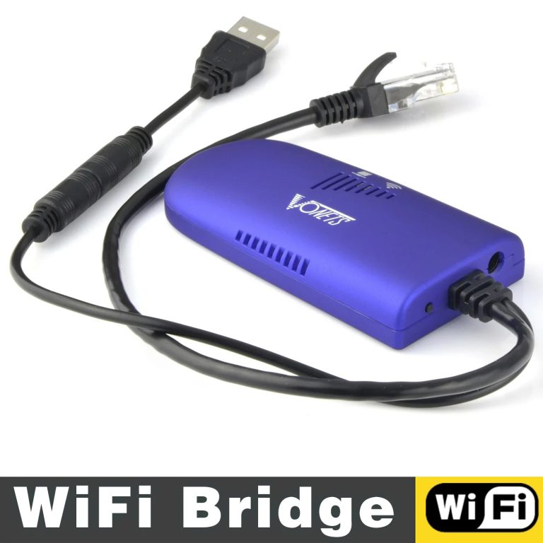 Connectivité Optimale : Redéfinissez Votre Expérience Wifi avec le VONETS Bridge Portable