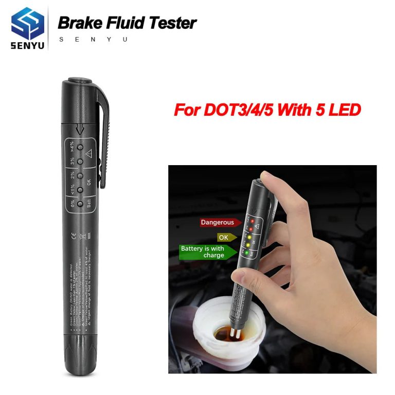 La Sécurité Routière à Portée de Main grâce au Stylo Testeur Liquide Frein MINI