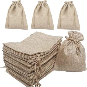 Embellissez vos cadeaux avec l’élégance authentique de la toile de jute