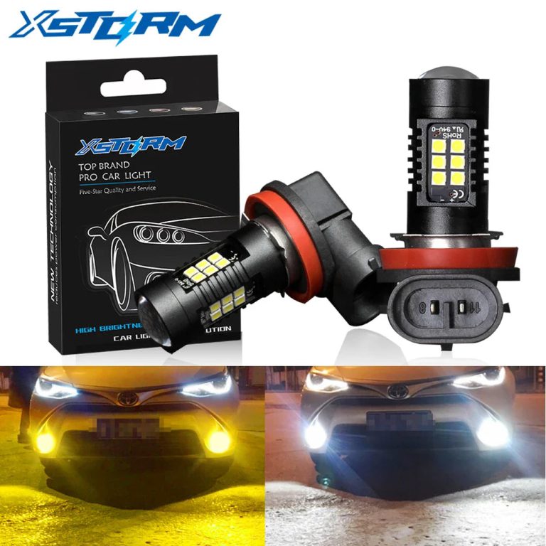 Boostez votre sécurité sur la route avec les ampoules LED XSTORM