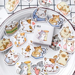 Ajoutez une Touche de Magie Créative à Vos Projets avec les Stickers “My Cat”