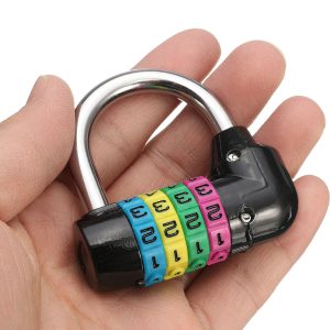 La Révolution de la Sécurité Personnelle : Optez pour un Cadenas à Code Réinitialisable