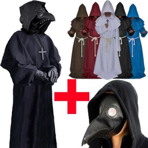 Plongez dans l'Univers Mystérieux du Médecin de la Peste : Un Déguisement Steampunk Incontournable