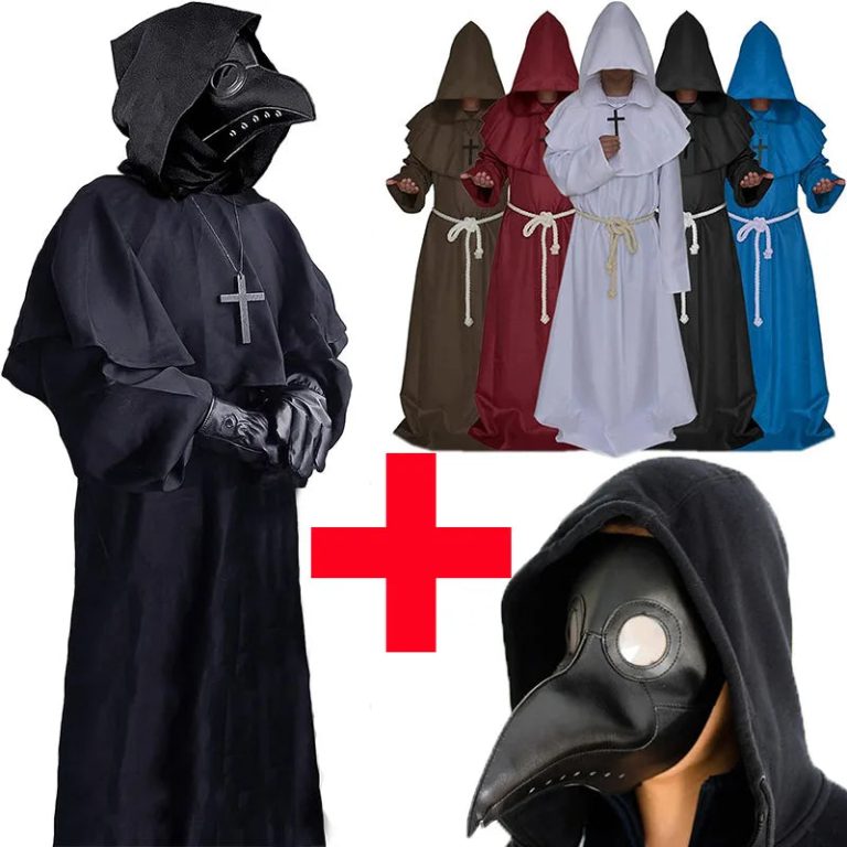 Plongez dans l'Univers Mystérieux du Médecin de la Peste : Un Déguisement Steampunk Incontournable