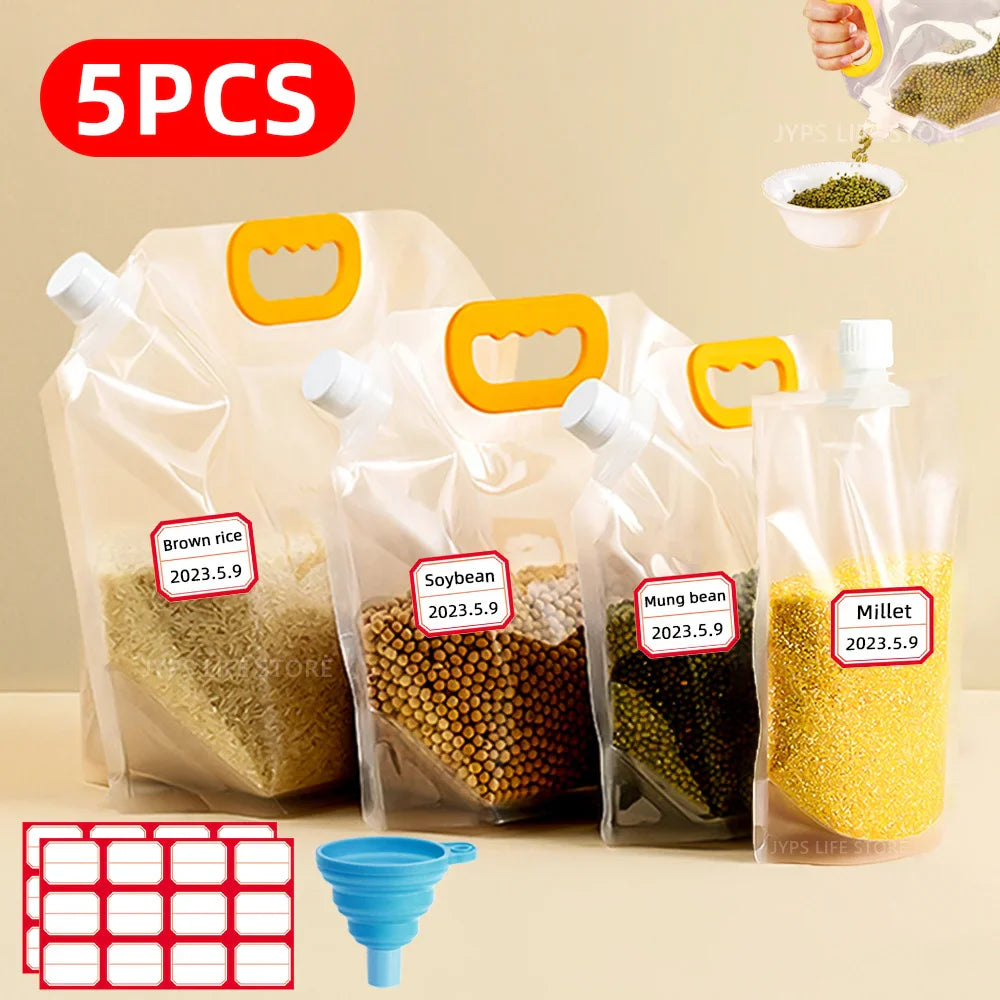 Optimisez la Conservation de Vos Aliments avec des Sacs Anti-Humidité Haut de Gamme