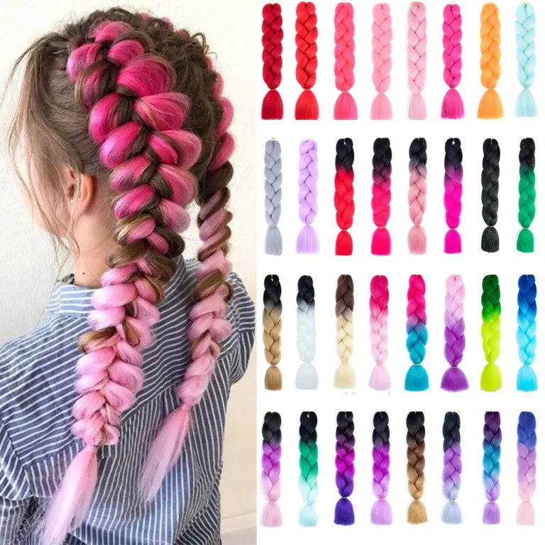 Révélez Votre Look Unique avec Jumbo Braid 24 Pouces : L’Extension Idéale pour des Styles Audacieux