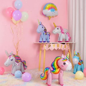 Embarquez pour un Univers Enchanté avec l'Ensemble Licorne Happy Birthday Taoup