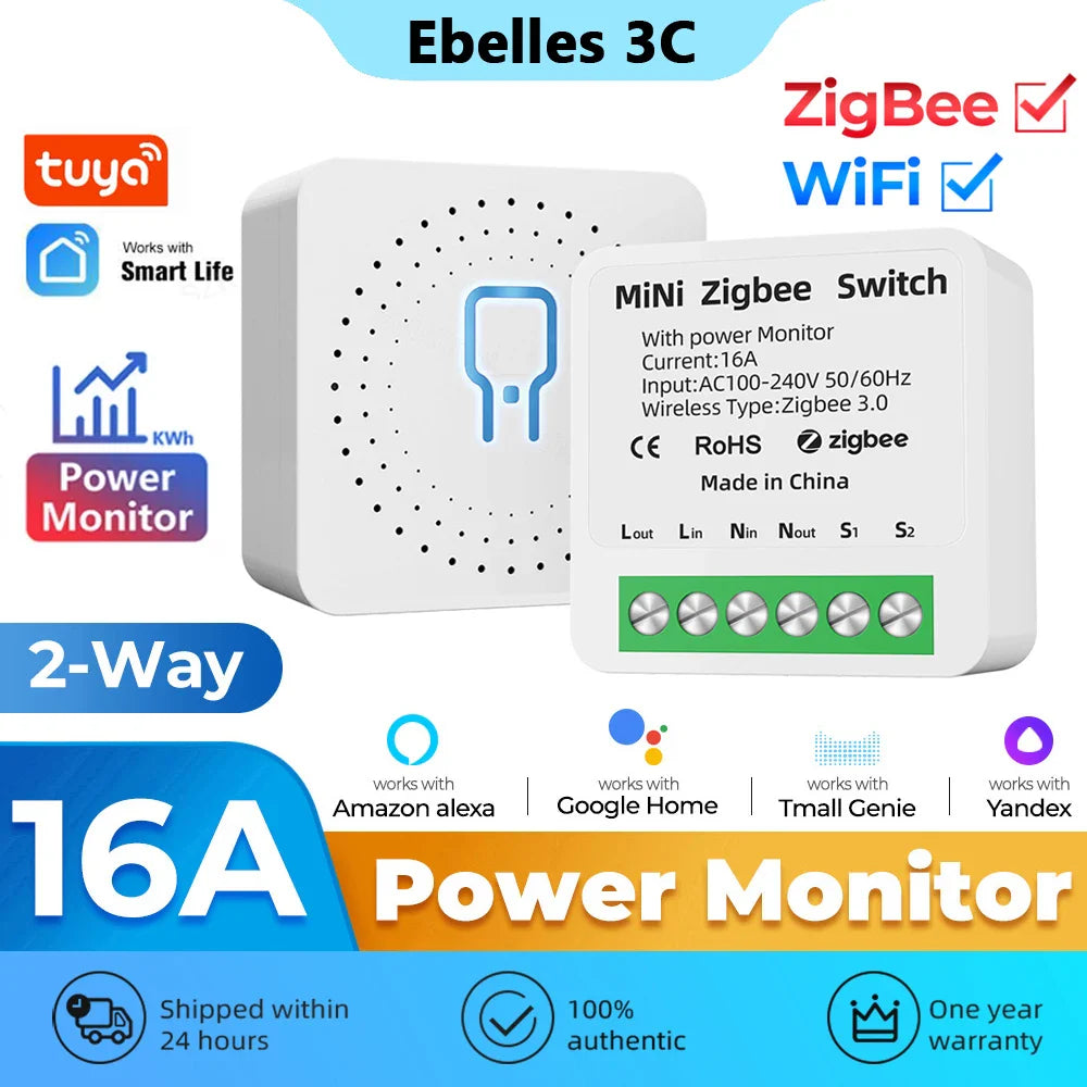 Optimisez Votre Habitat avec le SZKOSTON Tuya Zigbee WiFi : La Domotique à Portée de Main