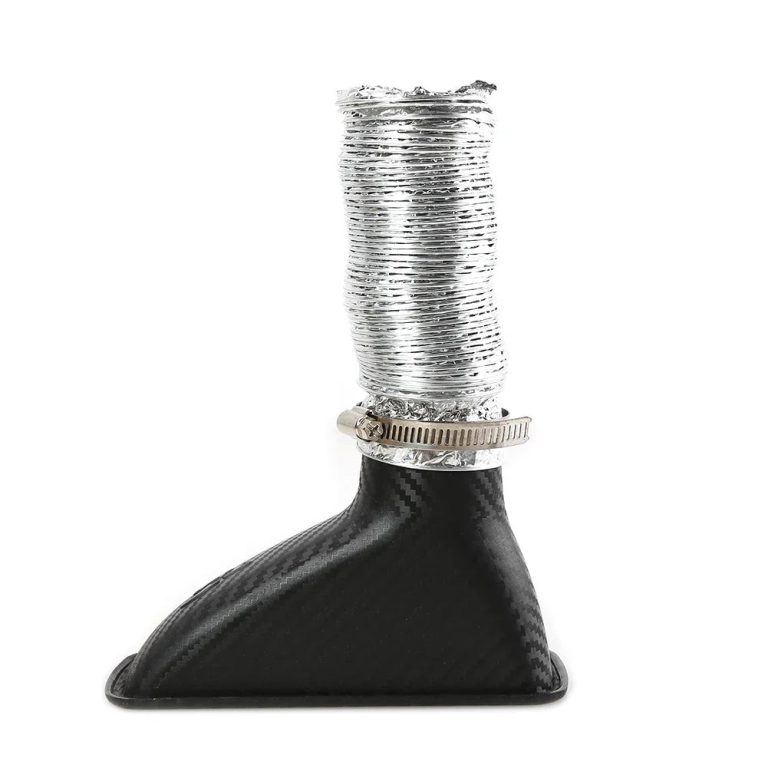 Boostez l’allure et la performance de votre voiture avec un kit d’entrée d’air turbo en fibre de carbone