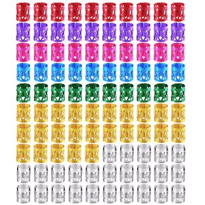 Réinventez vos coiffures avec élégance grâce à ces perles métalliques tendance