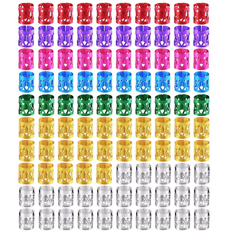 Réinventez vos coiffures avec élégance grâce à ces perles métalliques tendance